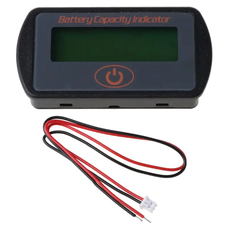 12V/24V Adjustable LCD Car Lead-Acid Lithium Battery Voltmeter Voltage Tester Touch-Type Voltage Battery Capacity Indicator
12V/24V Adjustable LCD Car Lead-Acid Lithium Battery Voltmeter Voltage Tester Touch-Type Voltage Battery Capacity Indicator