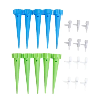 12Pcs Watering Spikes Device Automatic Plants Self Water Drip Irrigation System
12Pcs Watering Spikes Device Automatic Plants Self Water Drip Irrigation System