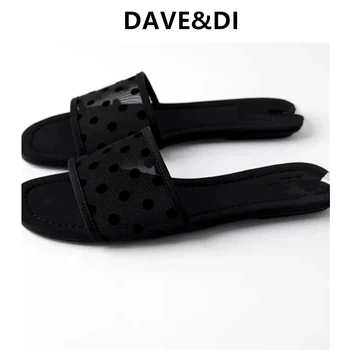 DAVE&DI ins fashion blogger gauze splicing england simple black beach slippers women shoes woman shoes women flat shoes women
DAVE&DI ins fashion blogger gauze splicing england simple black beach slippers women shoes woman shoes women flat shoes women