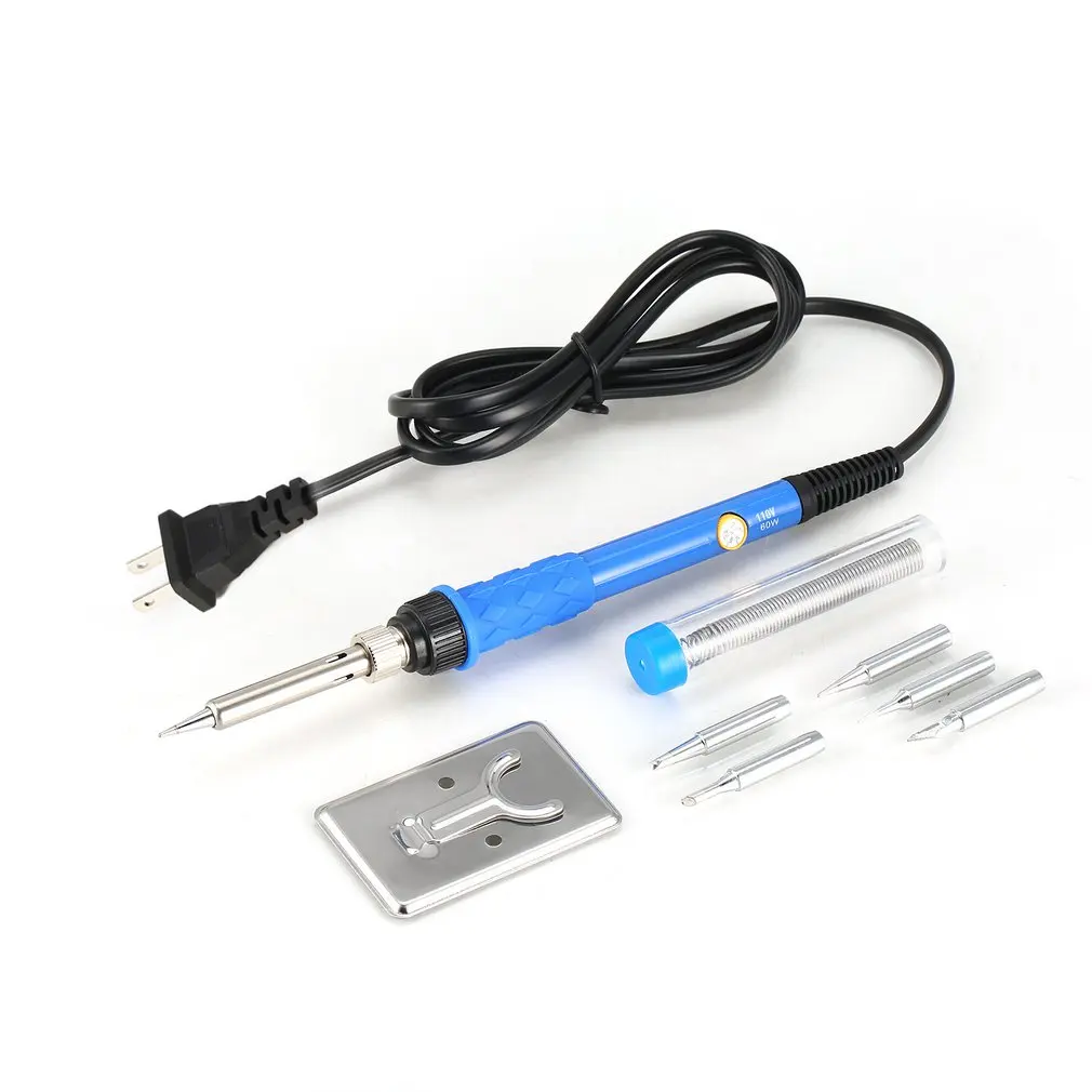 Adjustable Temperature Electric Soldering Iron Kit Welding Repair Tools Solder Station Heat Soldering Pencil Tool Kit
Adjustable Temperature Electric Soldering Iron Kit Welding Repair Tools Solder Station Heat Soldering Pencil Tool Kit