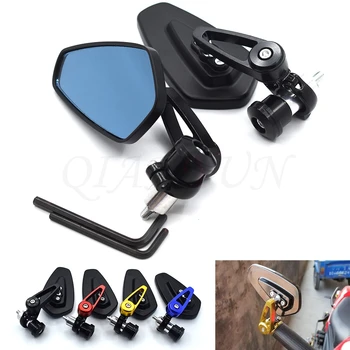 Universal motorcycle aluminum alloy 7/8" 22mm rod end side rearview mirror for suzuki GSXR600 GSXR750 GSXR1000 GSR600 GSR750
Universal motorcycle aluminum alloy 7/8" 22mm rod end side rearview mirror for suzuki GSXR600 GSXR750 GSXR1000 GSR600 GSR750