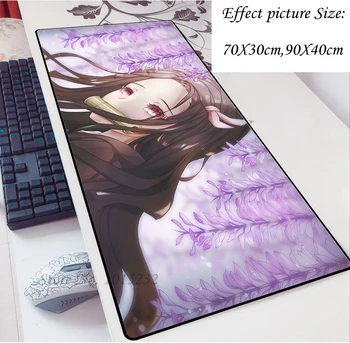 Popular Anime Demon Slayer Kimetsu No Yaiba Large Mouse Pad Black Lock Edge Computer Table Mat Speed Rubber Non-slip Carpet 22
Popular Anime Demon Slayer Kimetsu No Yaiba Large Mouse Pad Black Lock Edge Computer Table Mat Speed Rubber Non-slip Carpet 22