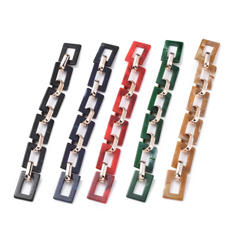 1m/strand Imitation Stone Style Acrylic Handmade Rectangle Link Chains with Rose Gold Plated CCB Plastic Lingking Ring 39.37''
1m/strand Imitation Stone Style Acrylic Handmade Rectangle Link Chains with Rose Gold Plated CCB Plastic Lingking Ring 39.37''