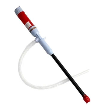 Auto Vehicle Fuel Gas Transfer Suction Pumps Portable Outdoor Handheld Pump Water Oil Gas Tools Petrol Pump Red
Auto Vehicle Fuel Gas Transfer Suction Pumps Portable Outdoor Handheld Pump Water Oil Gas Tools Petrol Pump Red