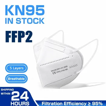 FFP2 Mask KN95 Face Masks CE 5 Layers Filter Breathable Health Non-Disposable Mouth Masks For Facial Face 95% PM2.5 Mascarillas
FFP2 Mask KN95 Face Masks CE 5 Layers Filter Breathable Health Non-Disposable Mouth Masks For Facial Face 95% PM2.5 Mascarillas
