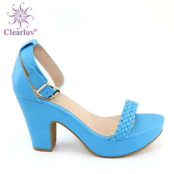 New Arrival Sky Blue Italian Shoes for Women High Quality African Party Women Pump Decorated with Flower Nigerian Sandals
New Arrival Sky Blue Italian Shoes for Women High Quality African Party Women Pump Decorated with Flower Nigerian Sandals