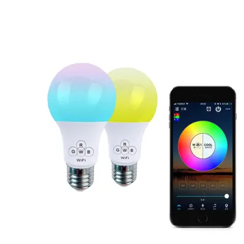 Smart WiFi Light Bulb LED RGBColor Changing Compatible with Amazon Alexa and Google Home Assistant E27^30
Smart WiFi Light Bulb LED RGBColor Changing Compatible with Amazon Alexa and Google Home Assistant E27^30