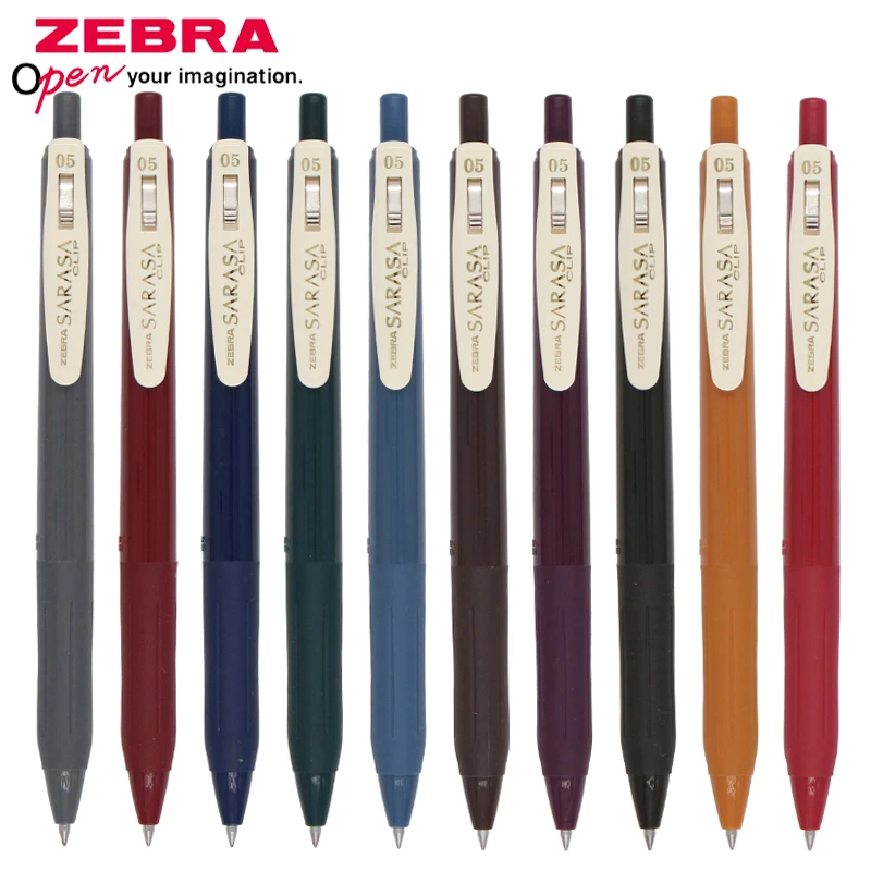 

1PCS Japan ZEBRA SARASA gel pen JJ15 retro color 0.5mm limited edition pen speed dry anti-fatigue non-leakage ink signature pen
