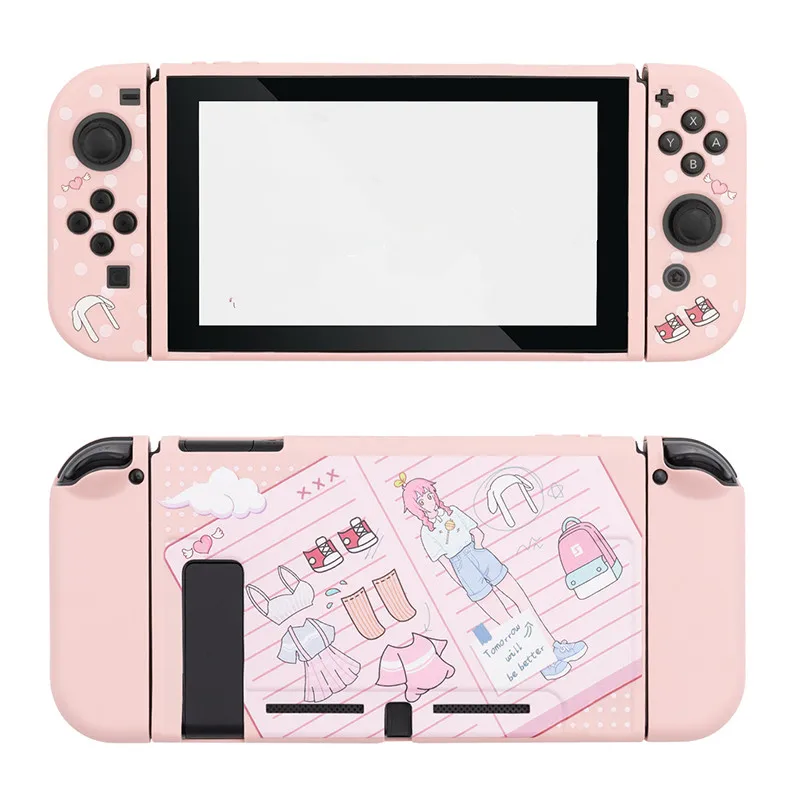 Pink Game Case Box Hard Cover for Nintendo Switch Case Full Controller Shell For NS-Switch Nintendo Switch Accessories
Pink Game Case Box Hard Cover for Nintendo Switch Case Full Controller Shell For NS-Switch Nintendo Switch Accessories