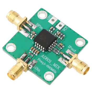 RF Module Radio Accessory Single Chip Single-Ended Power Supply High Frequency 0.1-500MHz Frequency Module
RF Module Radio Accessory Single Chip Single-Ended Power Supply High Frequency 0.1-500MHz Frequency Module