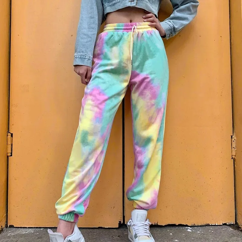 Fashionable Cool Tie-Dyed Gradient Casual Pants All-Matching College Loose Slimming High Waist Thinner Pants Fall 2020 Women
Fashionable Cool Tie-Dyed Gradient Casual Pants All-Matching College Loose Slimming High Waist Thinner Pants Fall 2020 Women