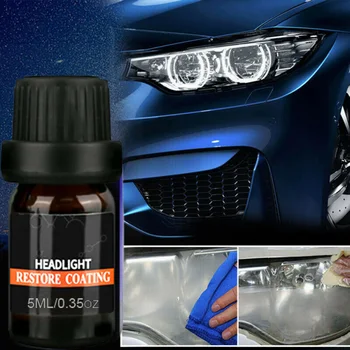 Brand New And High Quality HGKJ Polishing Cleaner Car Headlight Refurbishment Retreading Agent Kit 5ML
Brand New And High Quality HGKJ Polishing Cleaner Car Headlight Refurbishment Retreading Agent Kit 5ML