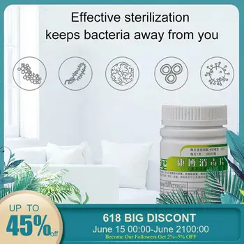 100Pcs 84 Effervescent Tablets Instant Disinfection Clothes Bleaching Floor Pet Disinfecting Effervescent Spray Cleaner Tablets
100Pcs 84 Effervescent Tablets Instant Disinfection Clothes Bleaching Floor Pet Disinfecting Effervescent Spray Cleaner Tablets