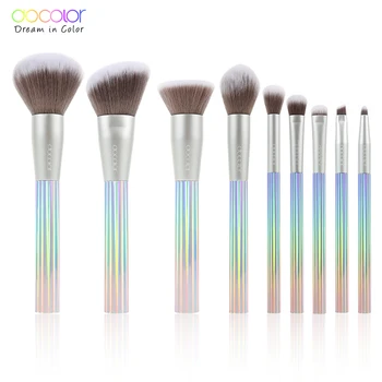Docolor 9pcs Makeup Brushes Set Cosmetic Powder Eyeshadow Foundation Blush Blending Make Up Brush Tool with Bag Pincel Maquiagem
Docolor 9pcs Makeup Brushes Set Cosmetic Powder Eyeshadow Foundation Blush Blending Make Up Brush Tool with Bag Pincel Maquiagem