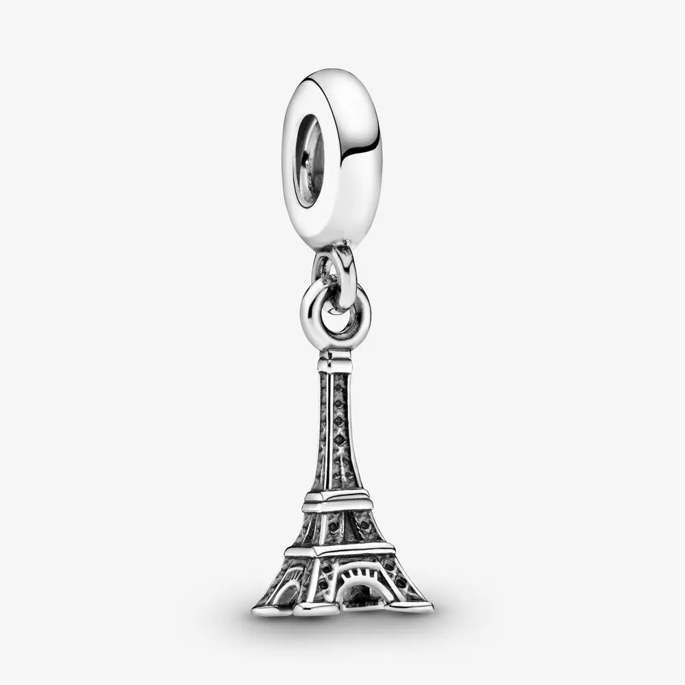 Женский браслет Эйфелева башня из серебра 925 пробы | Украшения и аксессуары