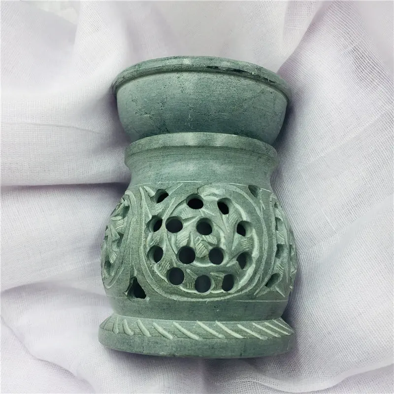 Stone Buddhist Mini Incense Burner Portable Scent Candle Burner Zen Decor Quemadores De Incienso Home Decorations OO50XL
Stone Buddhist Mini Incense Burner Portable Scent Candle Burner Zen Decor Quemadores De Incienso Home Decorations OO50XL
