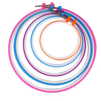 Full range of embroidery starter kit Cross stitch kit includes 5 plastic embroidery hoops, 36 color lines +50 accessories +1 Eng 
Full range of embroidery starter kit Cross stitch kit includes 5 plastic embroidery hoops, 36 color lines +50 accessories +1 Eng