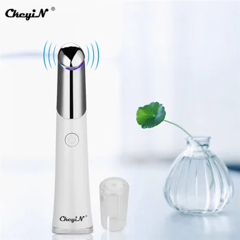 CkeyiN Eye Massage Pen Mini Electric Vibration Eye Face Massager Cosmetic Instrument Anti-Ageing Wrinkle Dark Circle Thin Face
CkeyiN Eye Massage Pen Mini Electric Vibration Eye Face Massager Cosmetic Instrument Anti-Ageing Wrinkle Dark Circle Thin Face