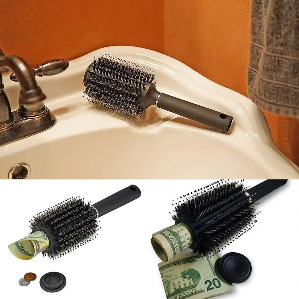 Comb Secret Hide Safe Storage Box Multifunctional Storing Container Hair Brush Disguise Hide Safety Jewelry Valuables Organizer
Comb Secret Hide Safe Storage Box Multifunctional Storing Container Hair Brush Disguise Hide Safety Jewelry Valuables Organizer
