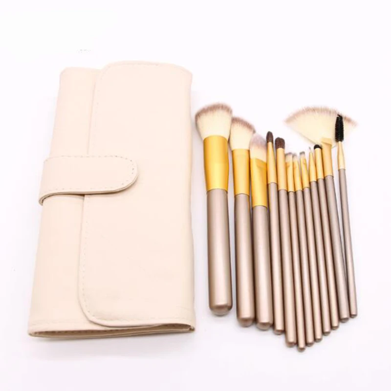 Portable Makeup Brush Set Powder Foundation Eye Shadow Tools Makeup Brush Set with Bag Beauty Tools Set for Women
Portable Makeup Brush Set Powder Foundation Eye Shadow Tools Makeup Brush Set with Bag Beauty Tools Set for Women