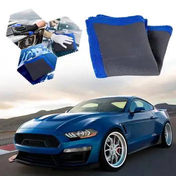 30*30cm Car Beauty Wash Magic Clay Cloth Bar Auto Car Washing Towel Accessory Ingenious Nano-Scale Special Ingredients Unite
30*30cm Car Beauty Wash Magic Clay Cloth Bar Auto Car Washing Towel Accessory Ingenious Nano-Scale Special Ingredients Unite
