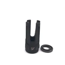MGP 14MM CCW Thread Metal SI Cloak Suppressor Adapter Dummy Flash-hider Device for Toy Gel Blaster Airsoft AEG GBB
MGP 14MM CCW Thread Metal SI Cloak Suppressor Adapter Dummy Flash-hider Device for Toy Gel Blaster Airsoft AEG GBB