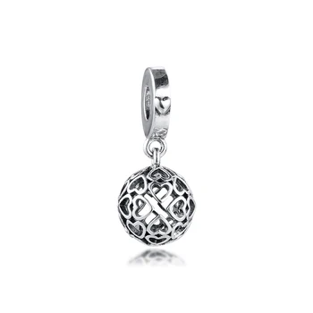 Fits Pandora Bracelets Genuine 925 Sterling Silver Harmonious Hearts Dangle Charms Beads for Jewelry Making kralen perles boncuk 
Fits Pandora Bracelets Genuine 925 Sterling Silver Harmonious Hearts Dangle Charms Beads for Jewelry Making kralen perles boncuk