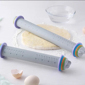 2 size adjustable non-stick roll noodle stick silicone fudge embossed fudge scale cake dough roll baking pastry baking tool
2 size adjustable non-stick roll noodle stick silicone fudge embossed fudge scale cake dough roll baking pastry baking tool