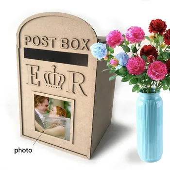 The New DIY Wooden Box Royal Wedding Square Mailbox Gift Card Box Mail Box Mail Box Sign 
The New DIY Wooden Box Royal Wedding Square Mailbox Gift Card Box Mail Box Mail Box Sign