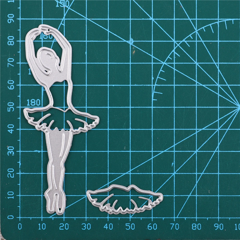 Eastshape Ballet Dancer Metal Cutting Dies 2020 Banner Dies for DIY Scrapbooking Craft Card Embossing Die Cut Template Stencil
Eastshape Ballet Dancer Metal Cutting Dies 2020 Banner Dies for DIY Scrapbooking Craft Card Embossing Die Cut Template Stencil