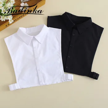 2020 New Black White Removable Fake Collar Shirt Blouse Women Faux Col Femmes Cols Amovibles Ladies False Detachable Collars
2020 New Black White Removable Fake Collar Shirt Blouse Women Faux Col Femmes Cols Amovibles Ladies False Detachable Collars