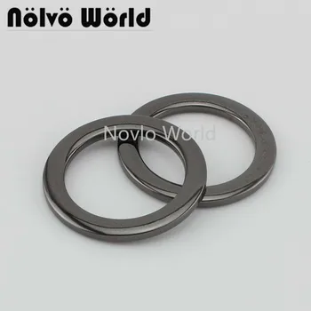 30pcs 4 colors inner 32mm 1.2 inch welded squared edge round rings for handcrafted metals 
30pcs 4 colors inner 32mm 1.2 inch welded squared edge round rings for handcrafted metals