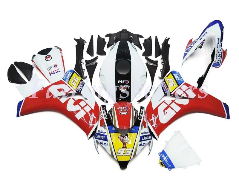 Injection New ABS Full fairings kit Fit For HONDA CBR1000RR 2008 2009 2010 2011 CBR 1000RR 08-11 CBR1000 Fairing White and Red
Injection New ABS Full fairings kit Fit For HONDA CBR1000RR 2008 2009 2010 2011 CBR 1000RR 08-11 CBR1000 Fairing White and Red