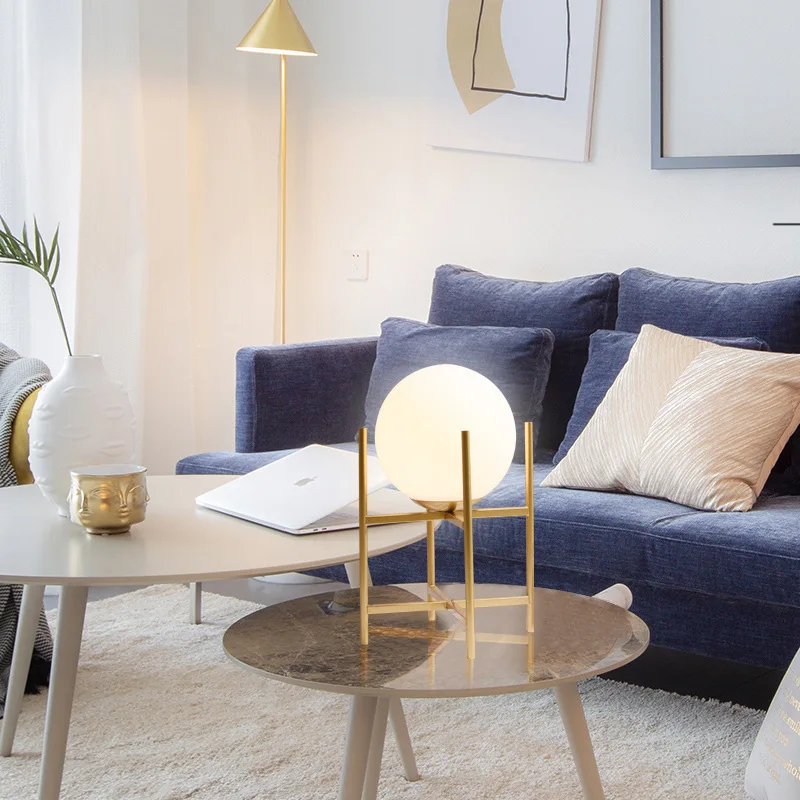 Nordic glass ball table lamp living room tea table desk bedroom bedside decorative table lamp ball
Nordic glass ball table lamp living room tea table desk bedroom bedside decorative table lamp ball