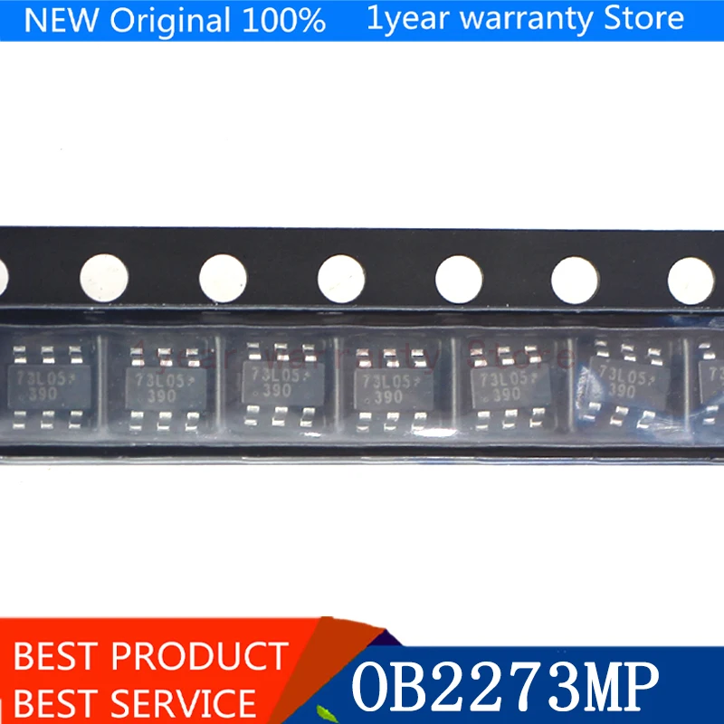 {Новый оригинальный} 10 шт. OB2273 OB2273M OB2273MP sot23-6 | Электроника