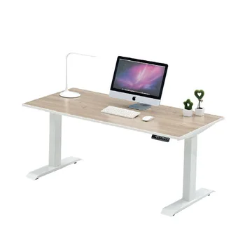 Electric lifting computer table tempered glass standing type lifting table simple computer desk
Electric lifting computer table tempered glass standing type lifting table simple computer desk