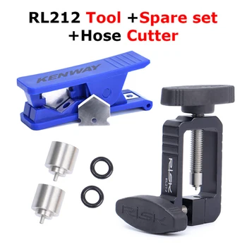 RISK Bicycle Needle Tool Driver Hydraulic Hose Cutters Disc Bike Brake Hose Cutter Connector Insert install Tool For BH59 BH90
RISK Bicycle Needle Tool Driver Hydraulic Hose Cutters Disc Bike Brake Hose Cutter Connector Insert install Tool For BH59 BH90