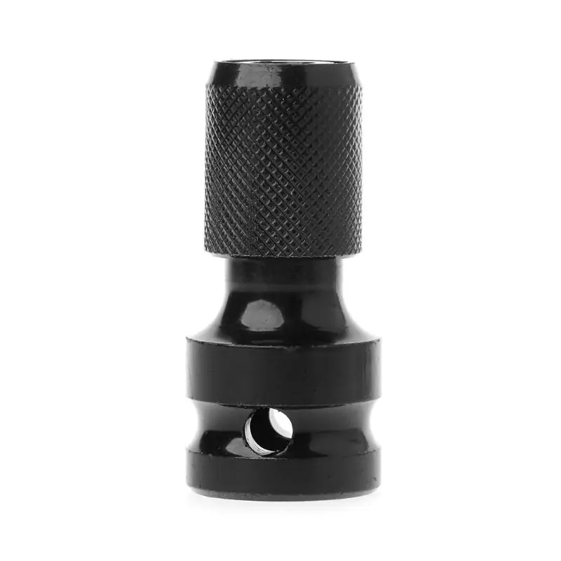 1Pc 1/4" Hex Shank Drill Chuck Conversion Kit Converter Impact Driver 1/2" Square Quick Change Adapter Air Power Wrench
1Pc 1/4" Hex Shank Drill Chuck Conversion Kit Converter Impact Driver 1/2" Square Quick Change Adapter Air Power Wrench
