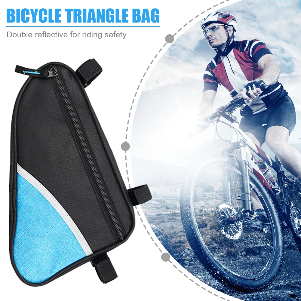 reflective safety triangle bicycle