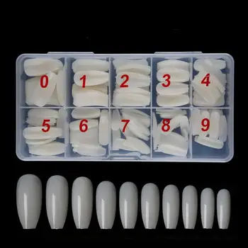 2 Box 1000Pcs Manicure Nail Piece Fake Nail Patches Pointed Nails Ballet Tip Nail Art Accessories (Assorted Color, 500Pcs/Box)
2 Box 1000Pcs Manicure Nail Piece Fake Nail Patches Pointed Nails Ballet Tip Nail Art Accessories (Assorted Color, 500Pcs/Box)