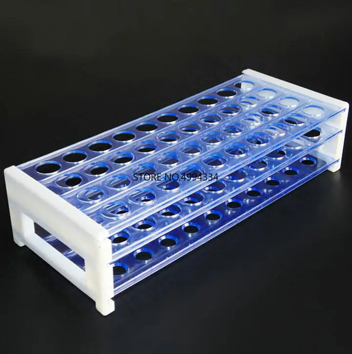 Free shipping 1Piece/lot 18mm 40vents Plastic tube rack, centrifuge tubes stand rack for labware
Free shipping 1Piece/lot 18mm 40vents Plastic tube rack, centrifuge tubes stand rack for labware