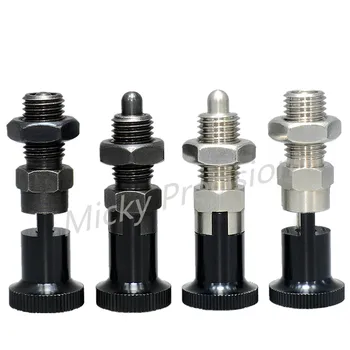 Free shipping Indexing Plungers spring plungers Aluminum knob Spring Lock Pin Coarse Fine Thread MT309/MT310
Free shipping Indexing Plungers spring plungers Aluminum knob Spring Lock Pin Coarse Fine Thread MT309/MT310