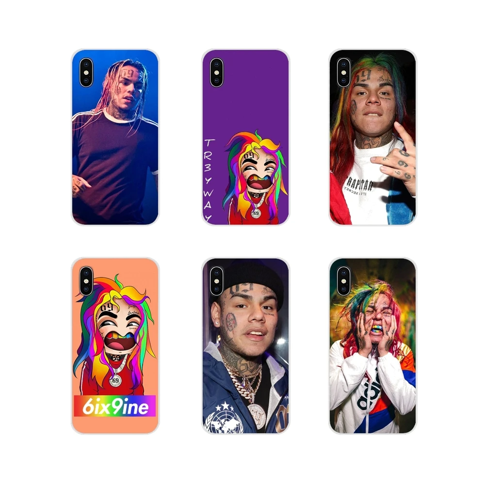 For Samsung A10 A30 A40 A50 A60 A70 M30 Galaxy Note 2 3 4 5 8 9 10 PLUS Hip Hop Rapper Tekashi 69 6ix9ine Transparent Soft Cases
For Samsung A10 A30 A40 A50 A60 A70 M30 Galaxy Note 2 3 4 5 8 9 10 PLUS Hip Hop Rapper Tekashi 69 6ix9ine Transparent Soft Cases