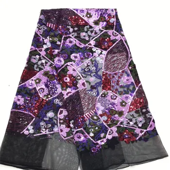 Wholesale African Lace Fabric with sequins Design Embroidery Lace Tulle Lace Fabric Hot Selling French Net Lace Fabric bh82-586
Wholesale African Lace Fabric with sequins Design Embroidery Lace Tulle Lace Fabric Hot Selling French Net Lace Fabric bh82-586