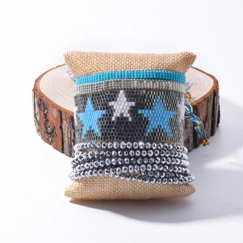 SHINUSBOHO Boho Men Jewelry Star MIYUKI Bracelets For Women Tassel Pulseiras Feminina Statement Bracelet Bangle
SHINUSBOHO Boho Men Jewelry Star MIYUKI Bracelets For Women Tassel Pulseiras Feminina Statement Bracelet Bangle
