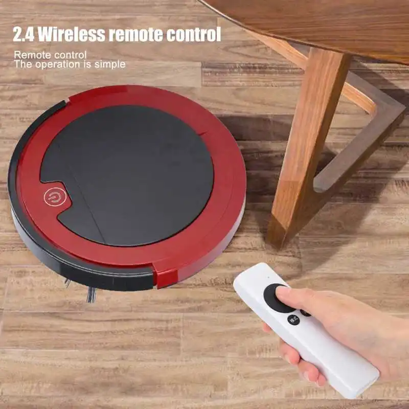 2800Pa 3 in 1 Vacuum Cleaner Robot Smart Sweeper for Household Cleaning USB Charging Remote Control Intelligent Cleaner 2000mAh
2800Pa 3 in 1 Vacuum Cleaner Robot Smart Sweeper for Household Cleaning USB Charging Remote Control Intelligent Cleaner 2000mAh