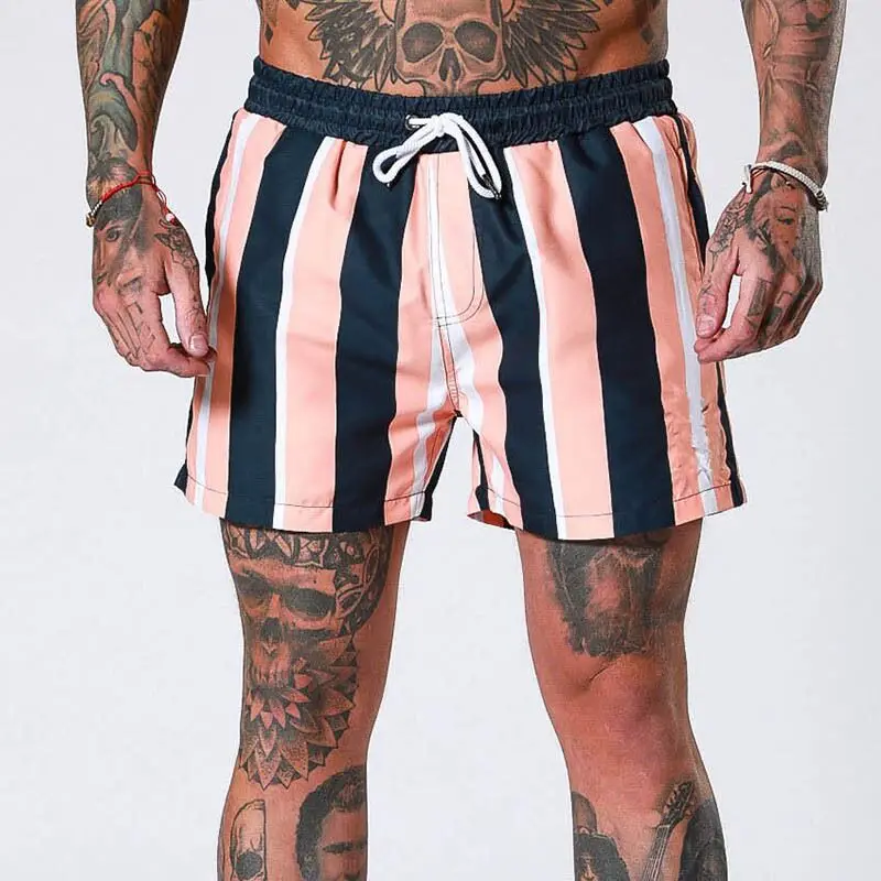Wish Summer Men Hot Selling Quick-Dry Outdoor Sports Fitness Casual Elasticity Straight-Cut Stripes Shorts
Wish Summer Men Hot Selling Quick-Dry Outdoor Sports Fitness Casual Elasticity Straight-Cut Stripes Shorts