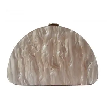 Women Clutch Semicircle Evening Bag Bridal Party Lady Acrylic Dinner Handbag Hot New
Women Clutch Semicircle Evening Bag Bridal Party Lady Acrylic Dinner Handbag Hot New