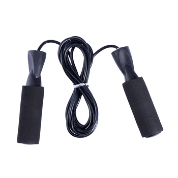 Skipping Rope Speed Jumping Rope Foam Handle with Steel Ball Bearings Adjustable Cardio Training Cross Fitness Boxing Rope
Skipping Rope Speed Jumping Rope Foam Handle with Steel Ball Bearings Adjustable Cardio Training Cross Fitness Boxing Rope