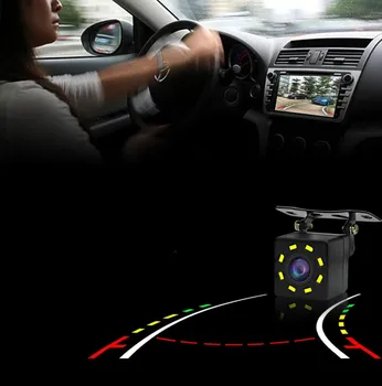 Intelligent Dynamic Trajectory Tracks Rear View Camera HD CCD Reverse Backup Camera Auto Reversing Parking Assistance
Intelligent Dynamic Trajectory Tracks Rear View Camera HD CCD Reverse Backup Camera Auto Reversing Parking Assistance